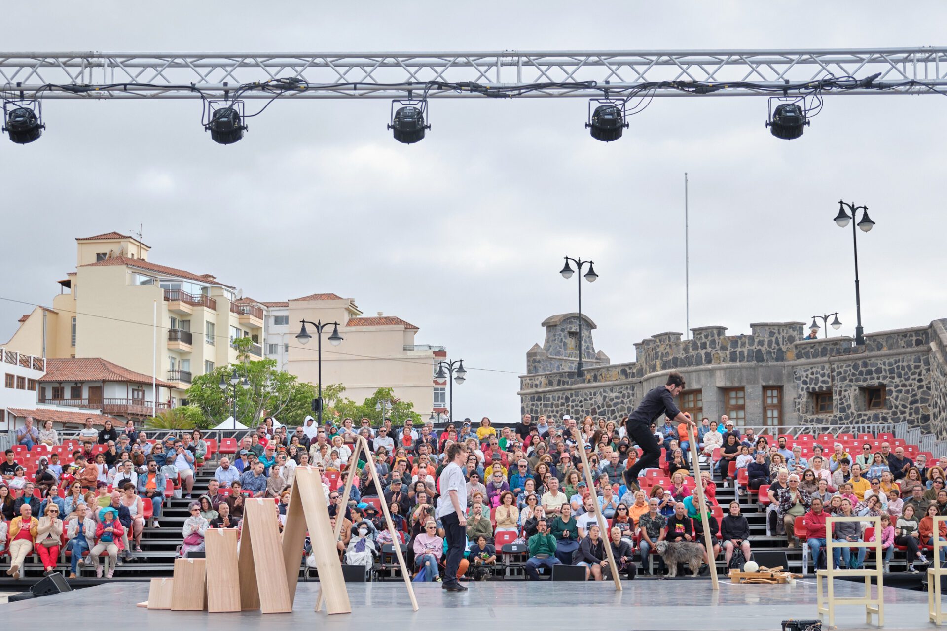 El Festival Mueca transforma Puerto de la Cruz entre el 11 y el 14 de mayo