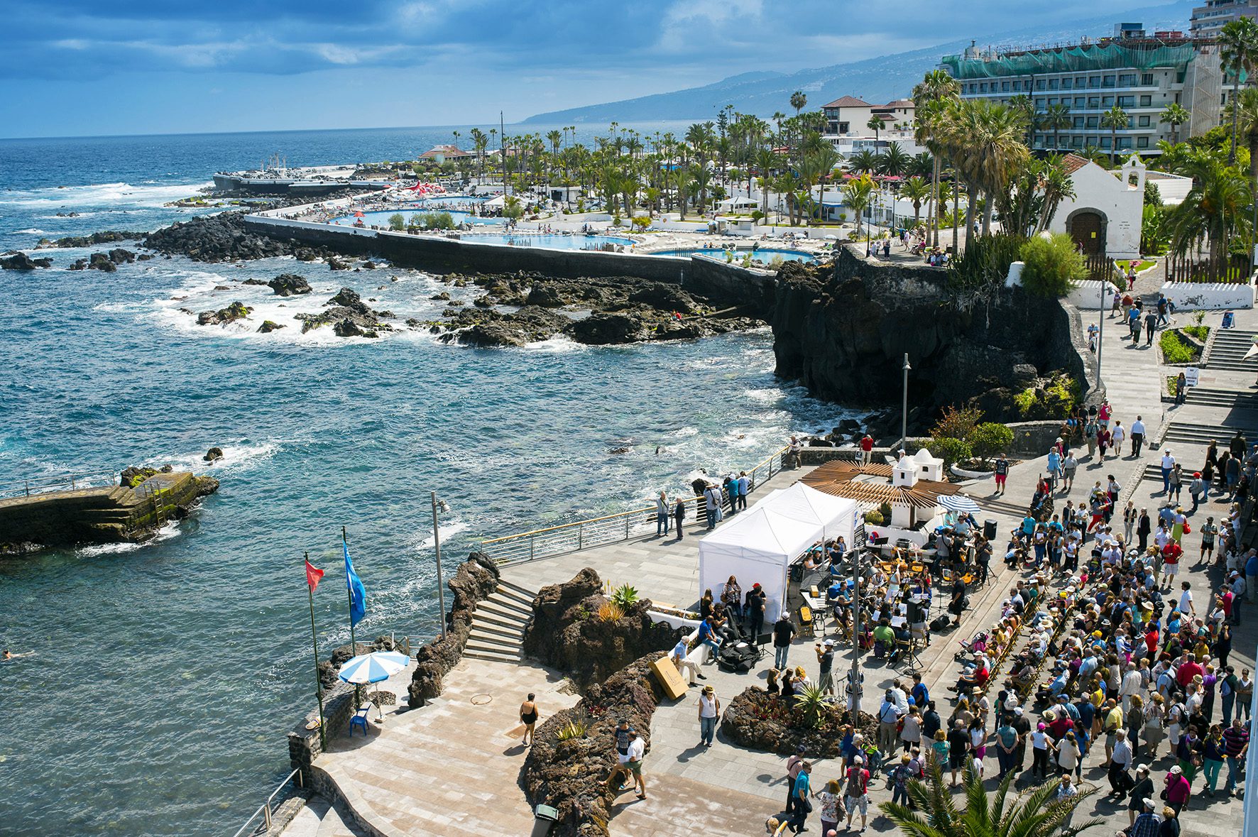 Conexión Mueca, el proyecto pionero que busca crear vínculos entre artistas canarios y gestores culturales de arte en la calle