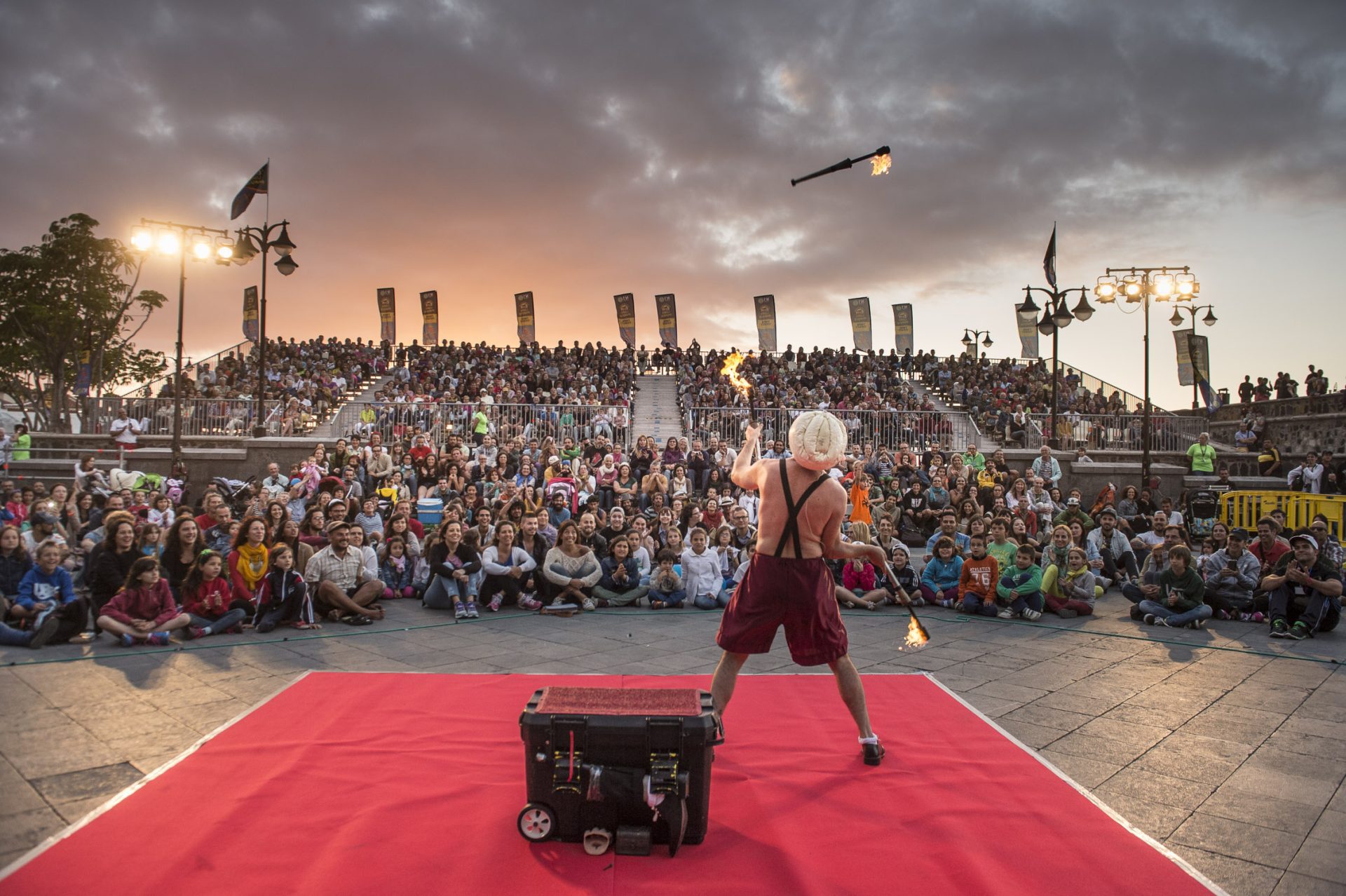 La vigésima primera edición del Festival de Arte en la Calle Mueca inicia su viaje este jueves en Puerto de la Cruz