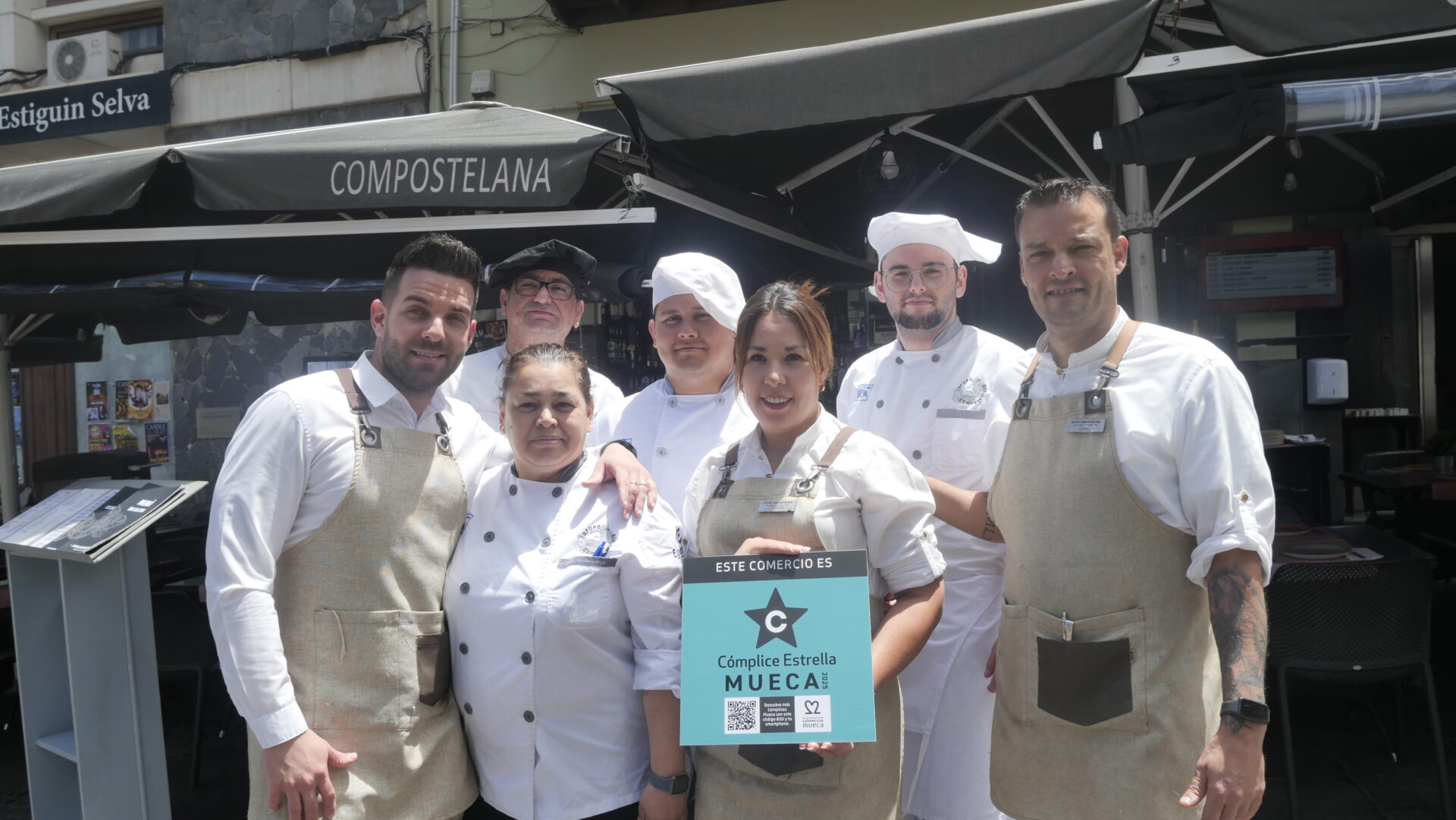 Compostelana Plaza del Charco