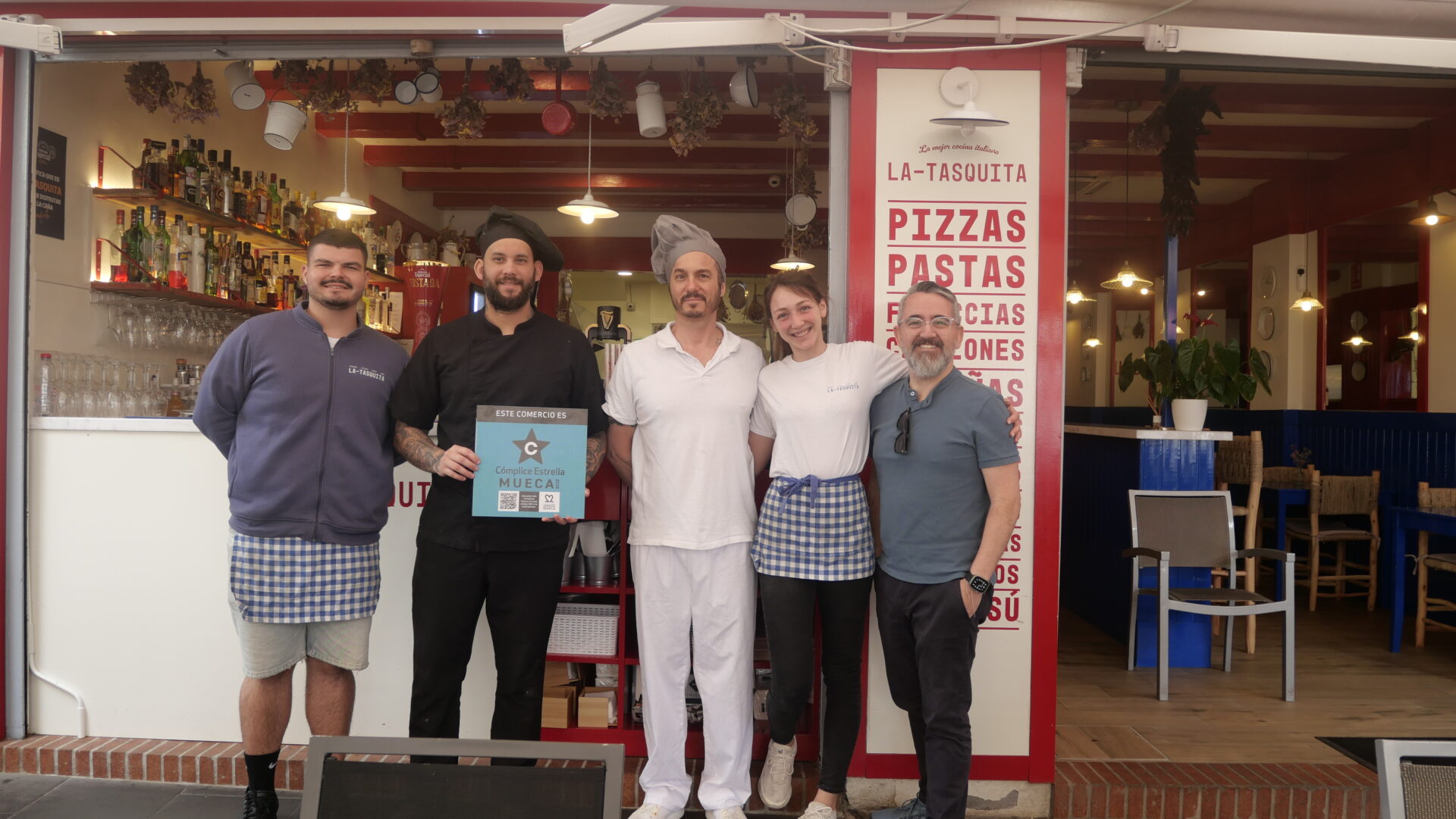 Pizzería La Tasquita