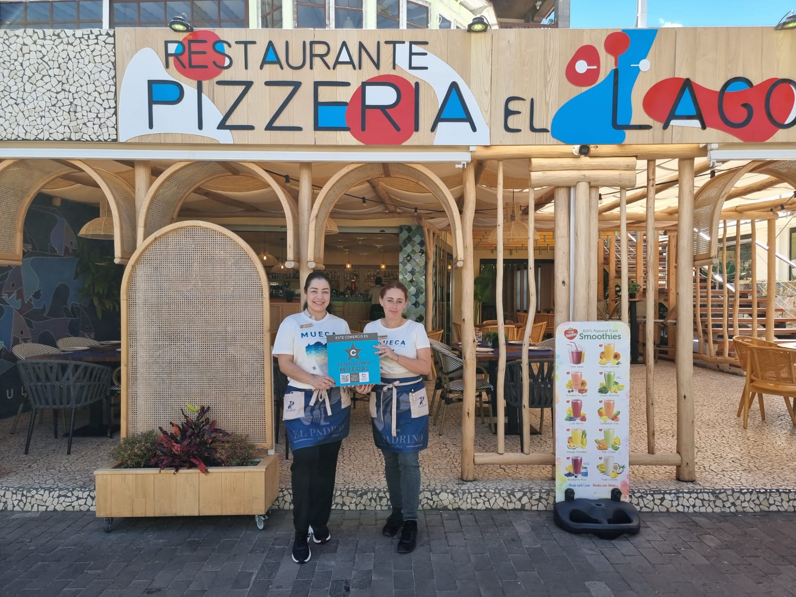 Restaurante Pizzería El Lago