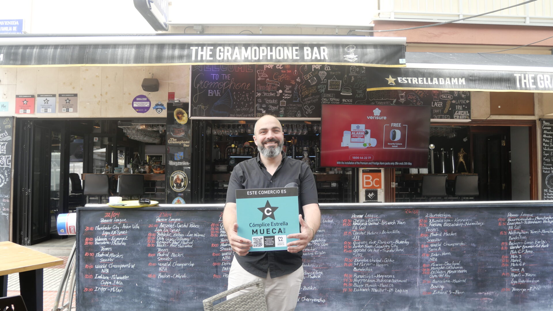 The Gramophone Bar