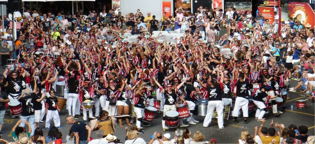 Puerto de la Cruz acoge el estreno del documental ‘…si no se conoce, no existe’, sobre los 15 años de historia de Energía Bloko en el Festival Mueca