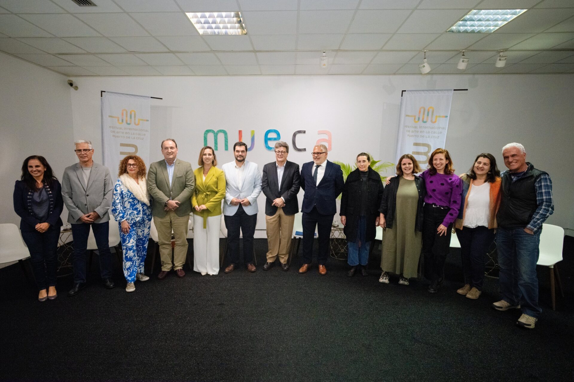 Puerto de la Cruz dibuja sus ‘Coordenadas de la Alegría’ y presenta la programación completa de MUECA 2025