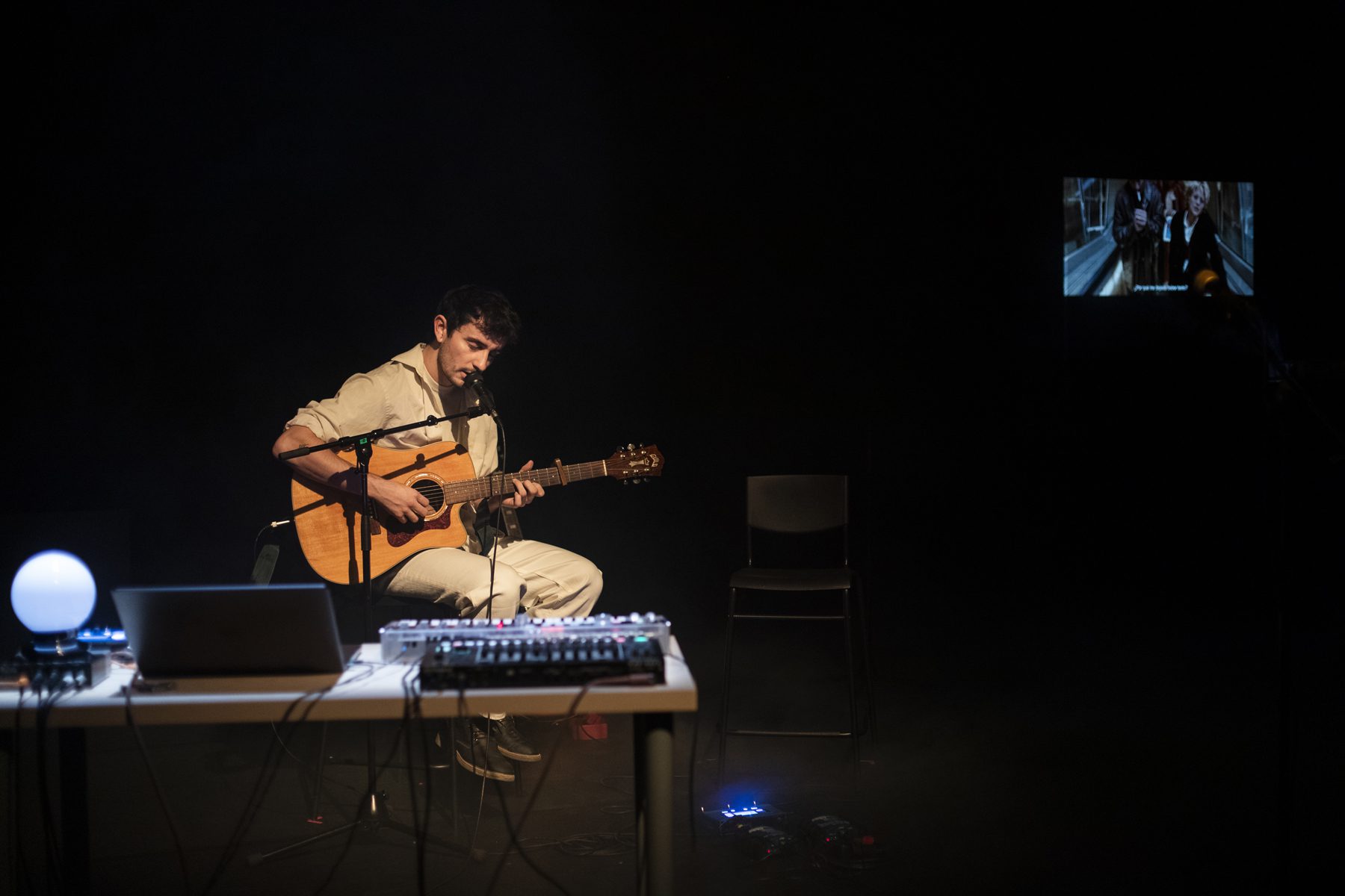 Andábamos maravillados