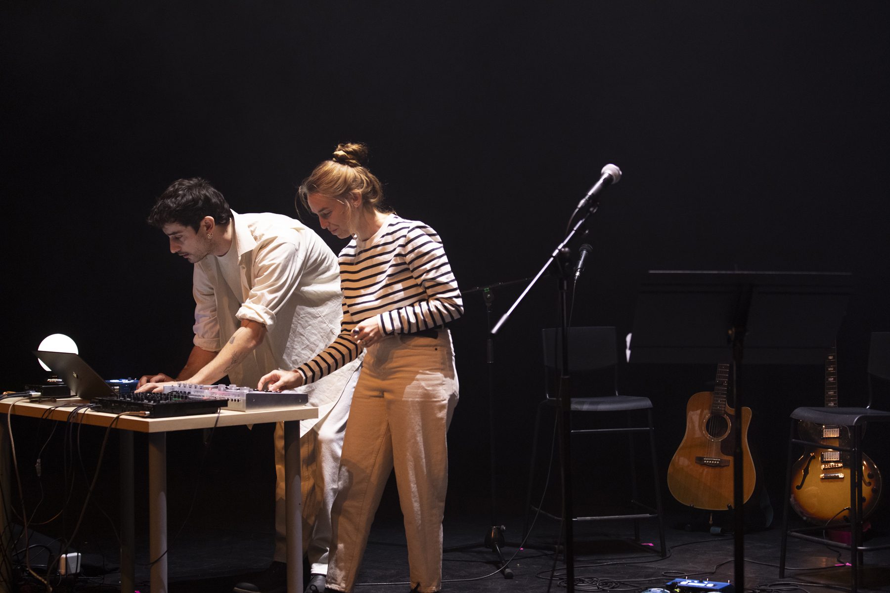 Andábamos maravillados