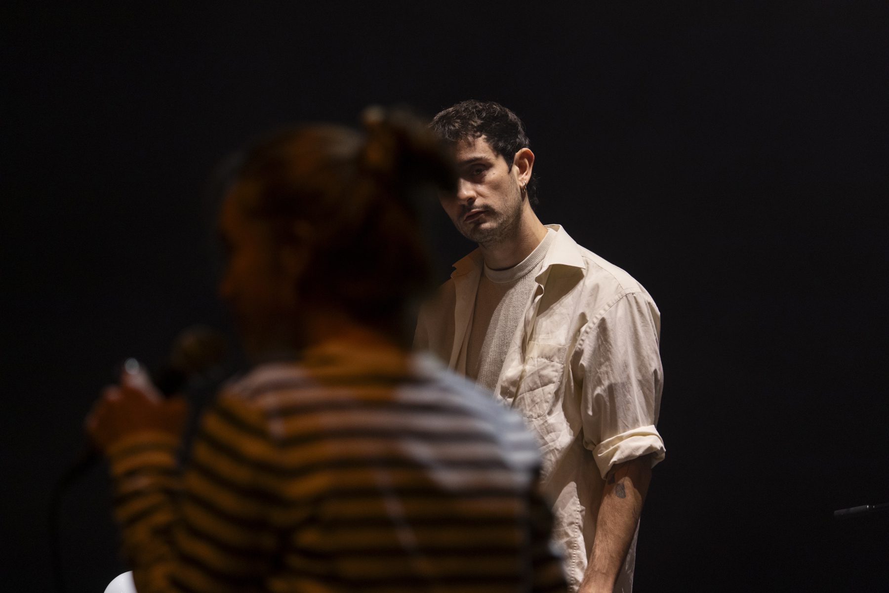 Andábamos maravillados