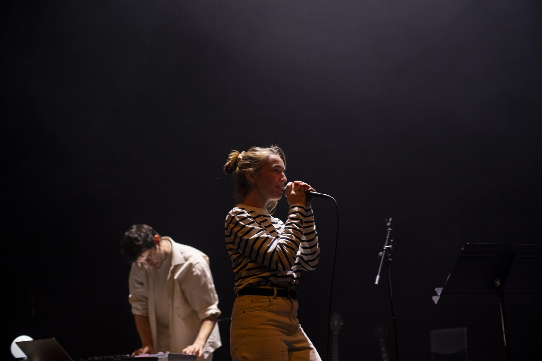 Andábamos maravillados