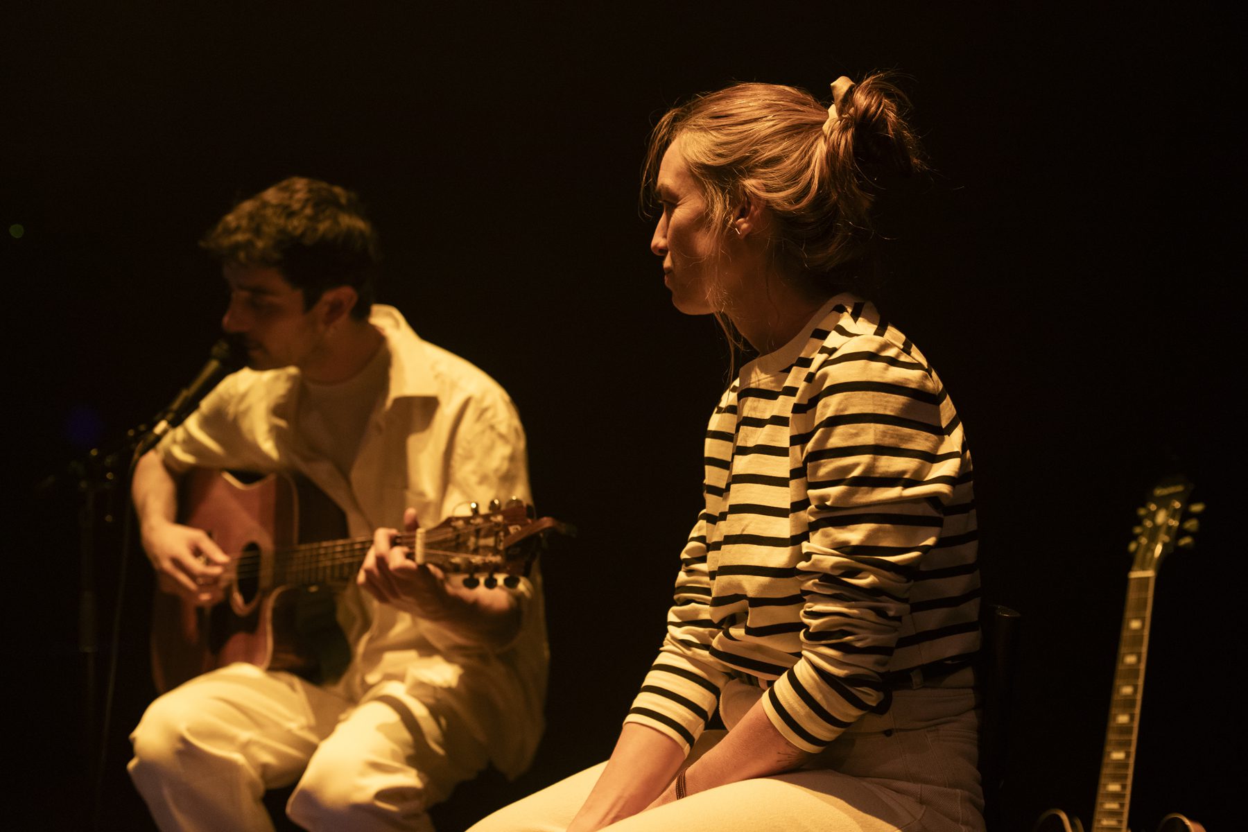 Andábamos maravillados