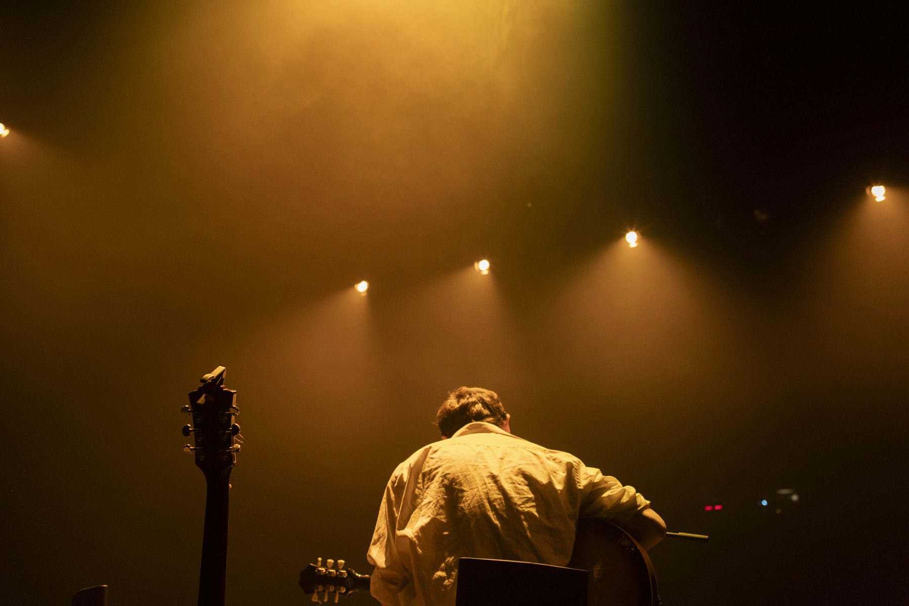 Andábamos maravillados