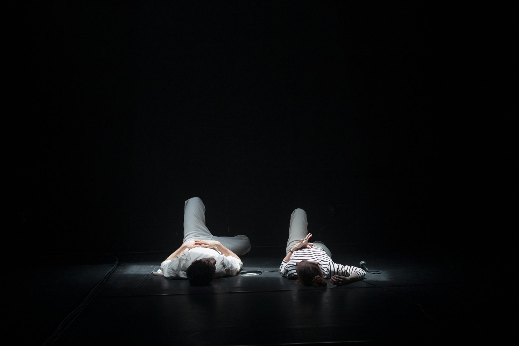 Andábamos maravillados