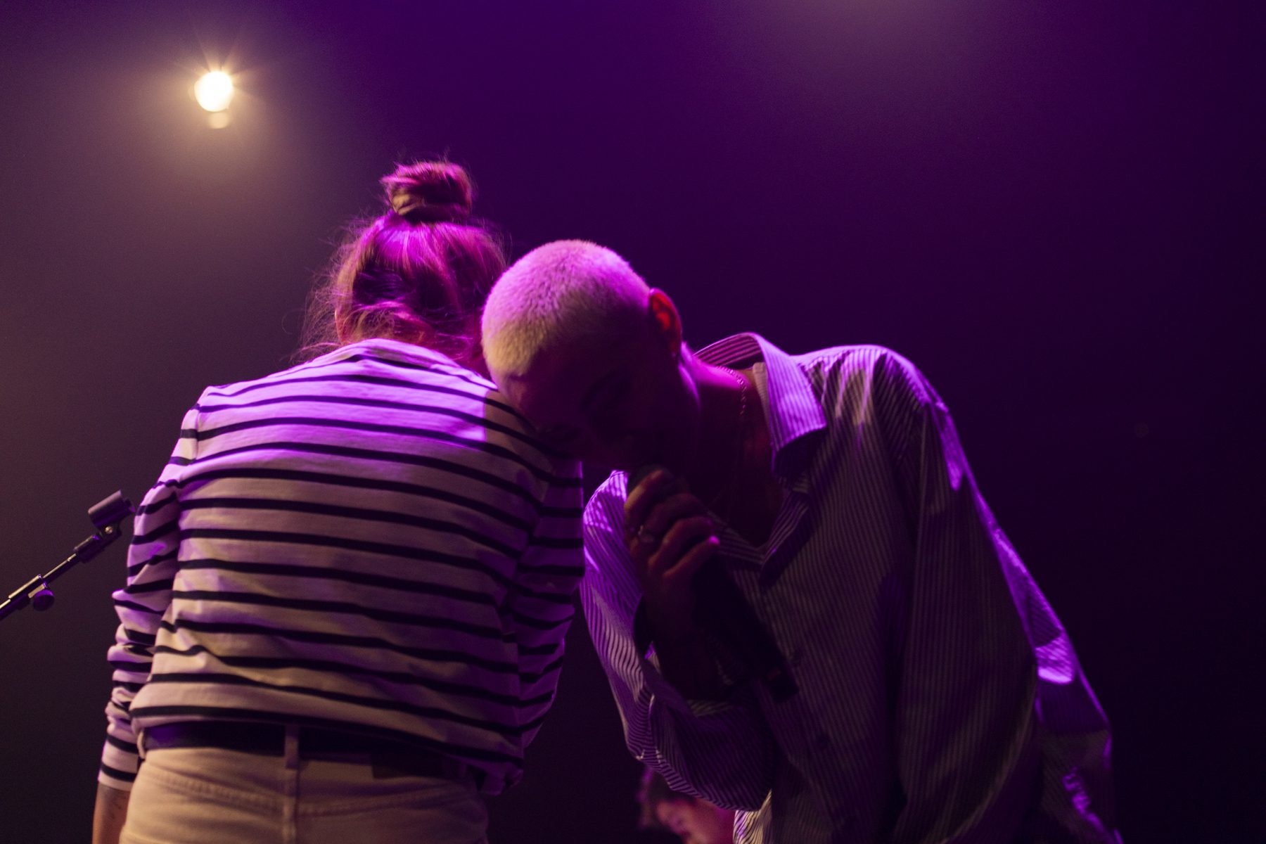 Andábamos maravillados