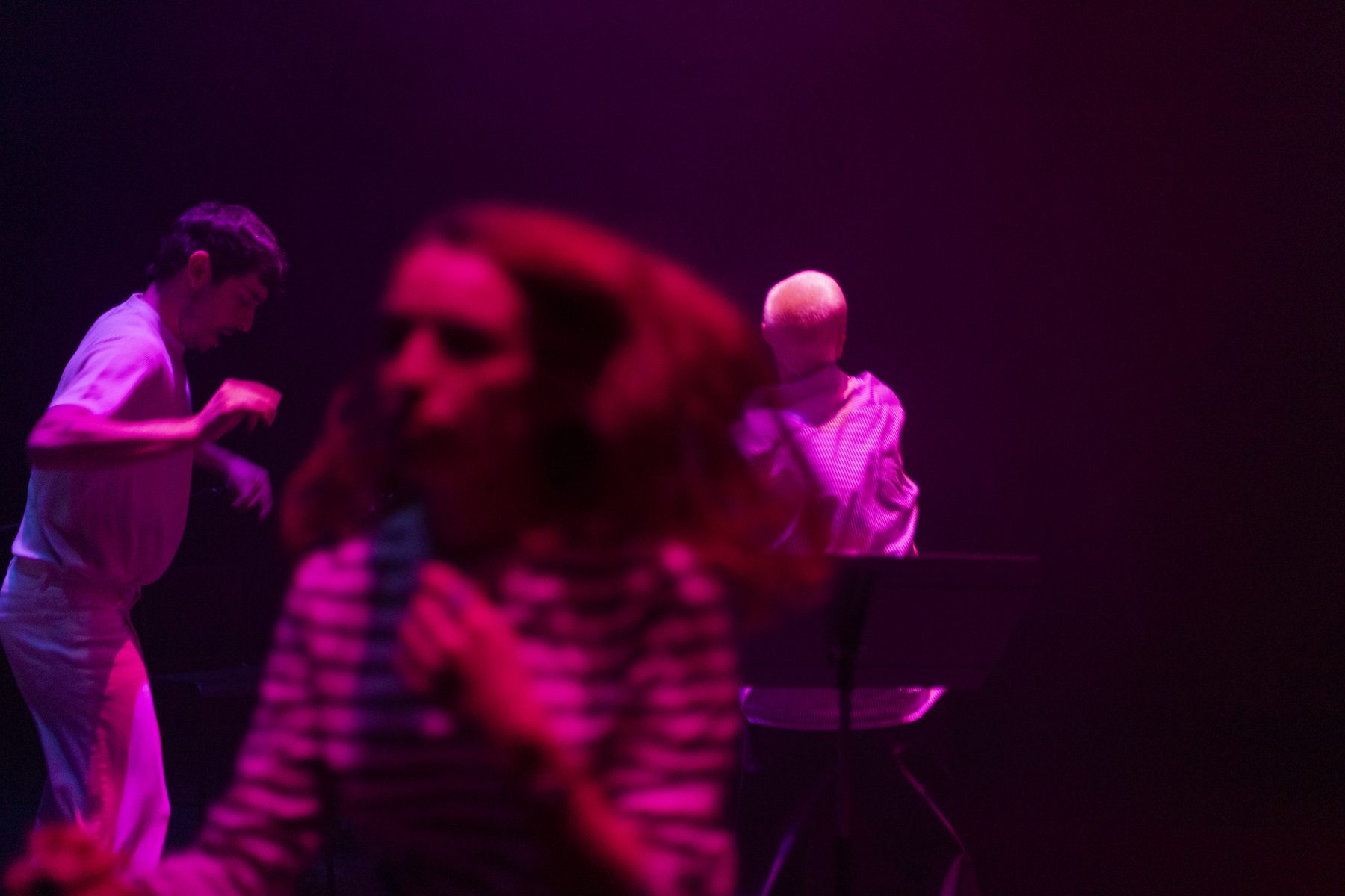 Andábamos maravillados