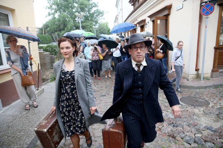 Adrian Schvarzstein & Jurate Sirvytė