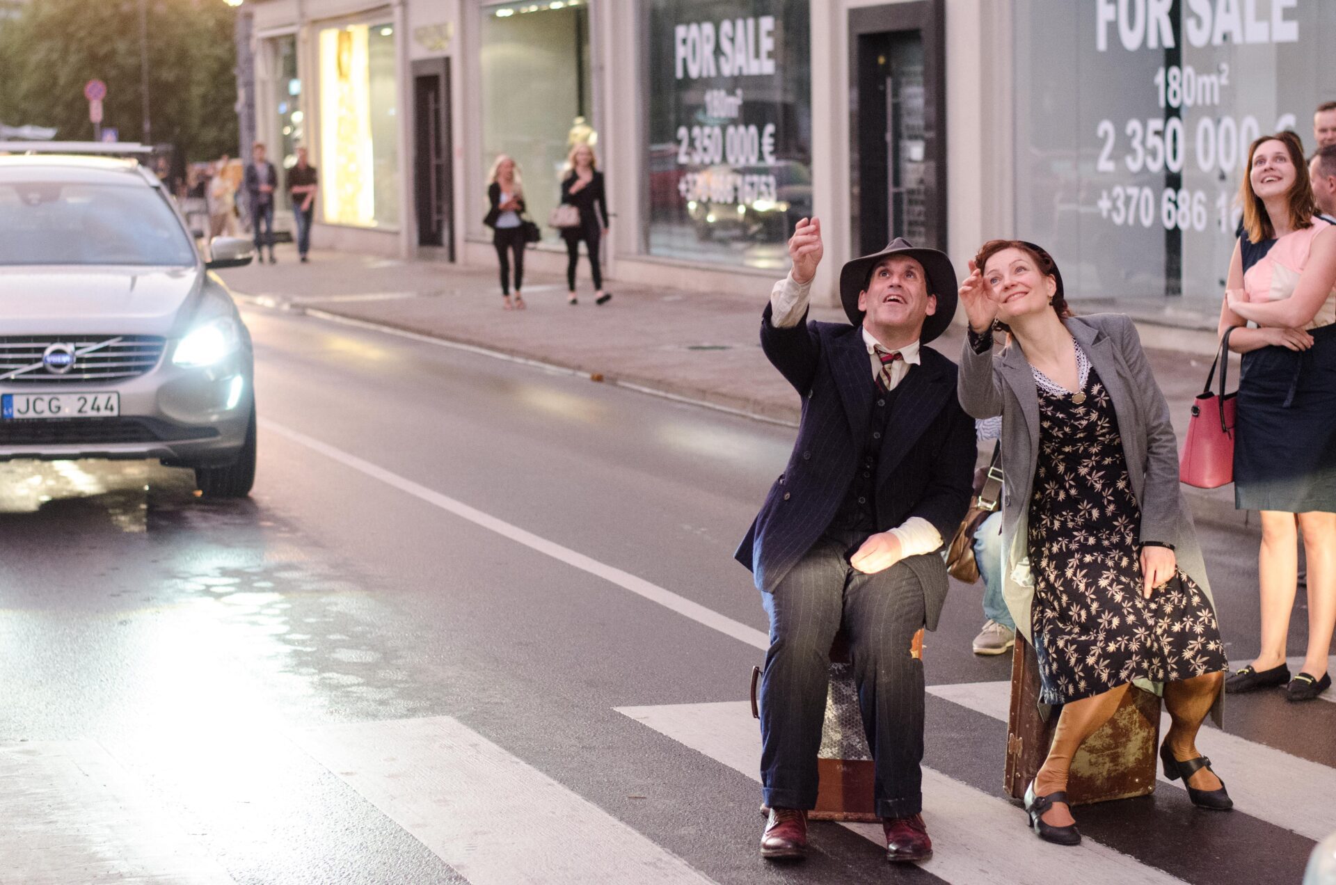 Adrian Schvarzstein & Jurate Sirvytė