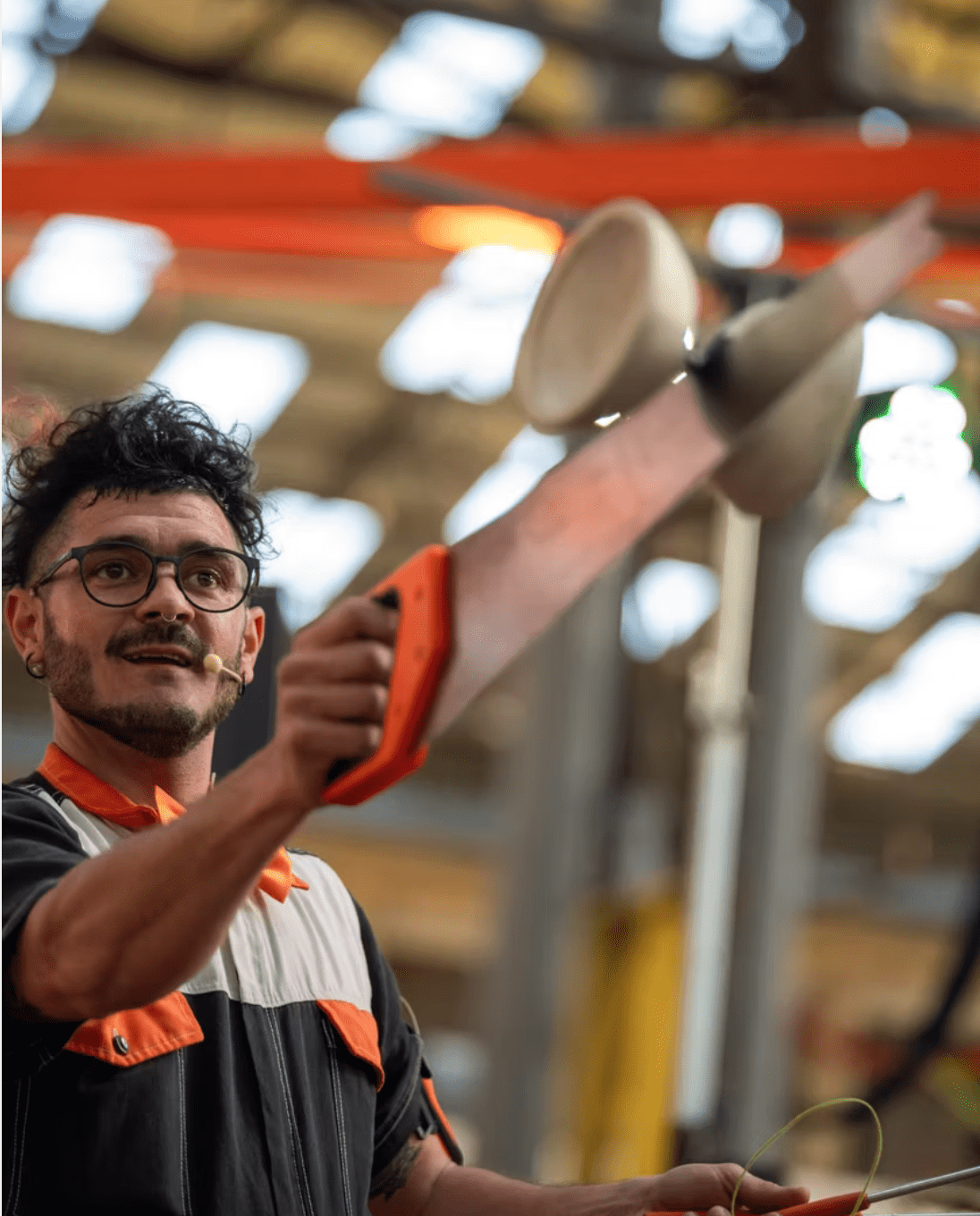 Precaución, obra en construcción