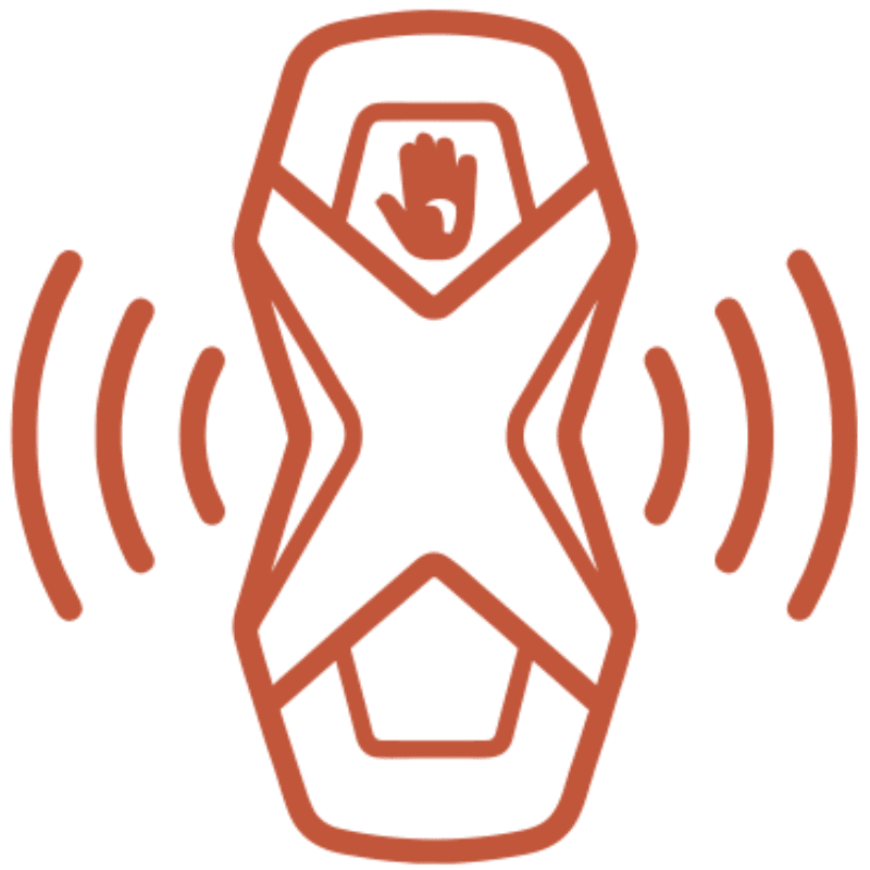 Mochilas vibratorias