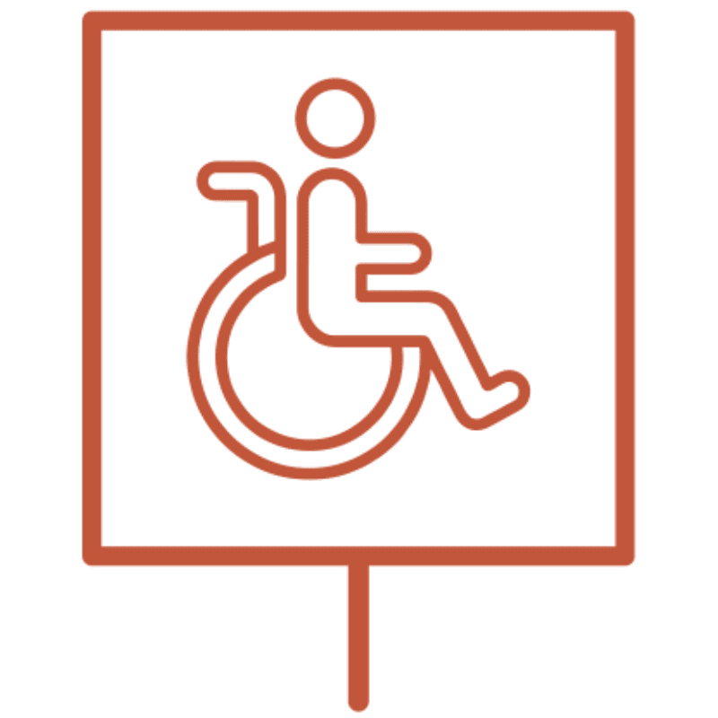 Señalética adaptada