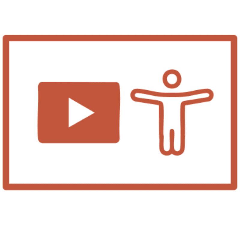 Vídeo accesible