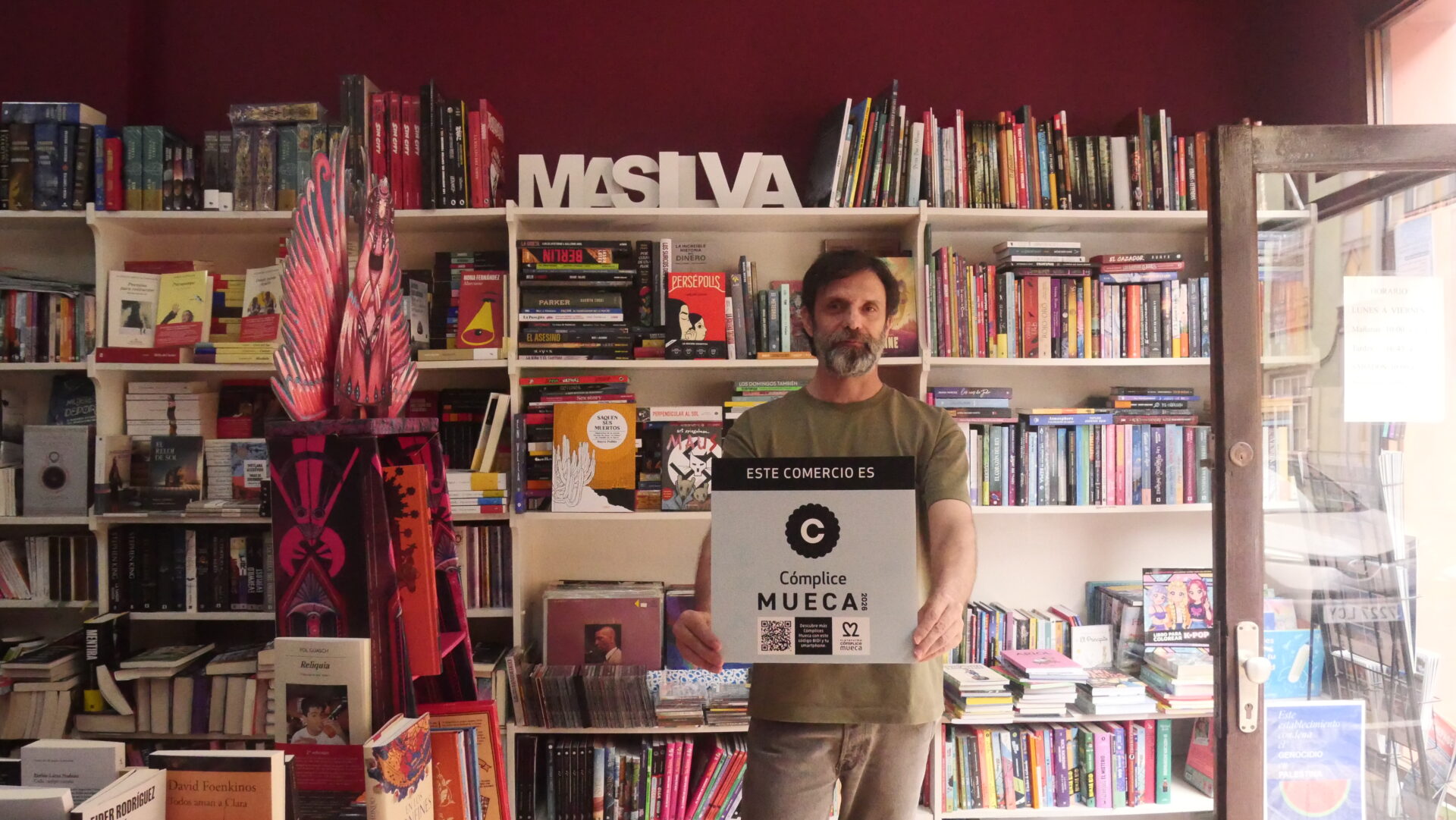 Librería Masilva