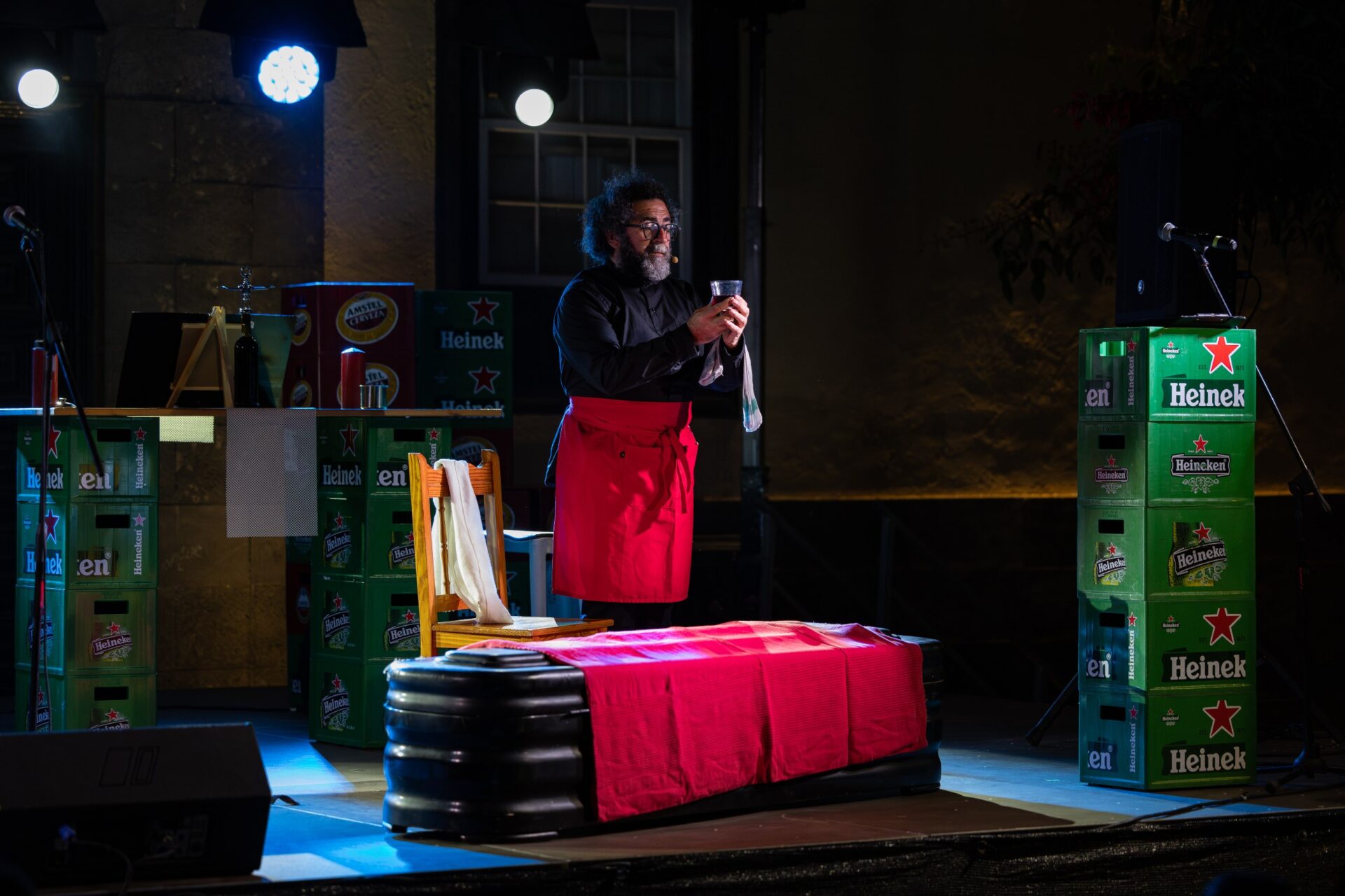 Puerto de la Cruz acoge este sábado la jornada más intensa y multitudinaria de MUECA con el humor y el teatro como protagonistas
